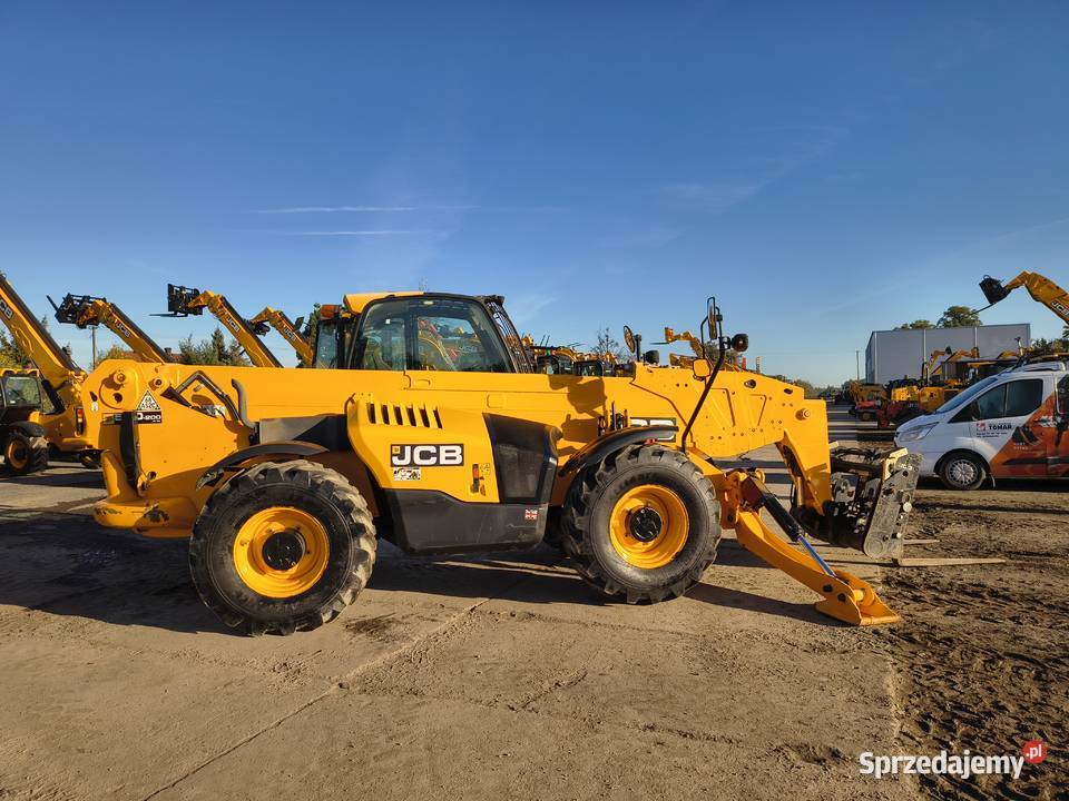 ŁADOWARKA TELESKOPOWA 20 METRÓW JCB MANITOU wielkopolskie Krotoszyn