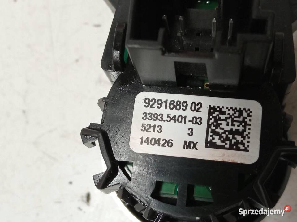 PRZEŁĄCZNIK START STOP 9291689 Bmw X5 III 2013