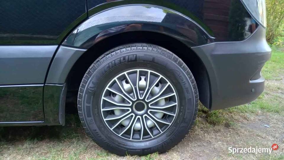 MERCEDESBENZ SPRINTER 316 CDI 163 2015r DUBEL dolnośląskie Mirsk