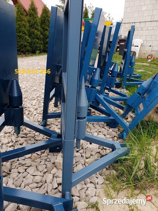 DOWÓZ cała łuparka świdrowa do klocków drzewa Osjaków sprzedam