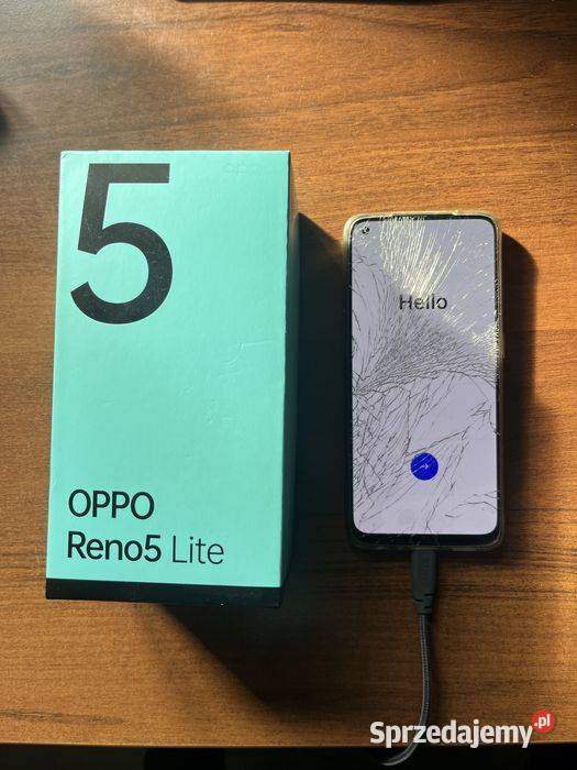 OPPO Reno5 Lite CPH2205 128 GB DS Czarny Tuliszków
