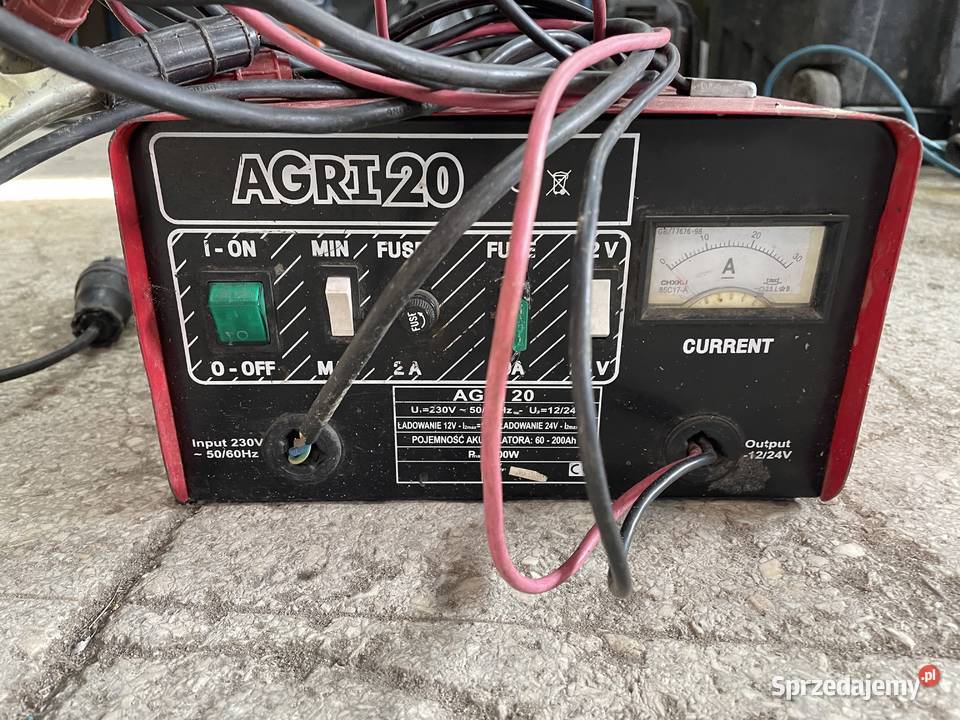 Prostownik AGRI20 Tychy