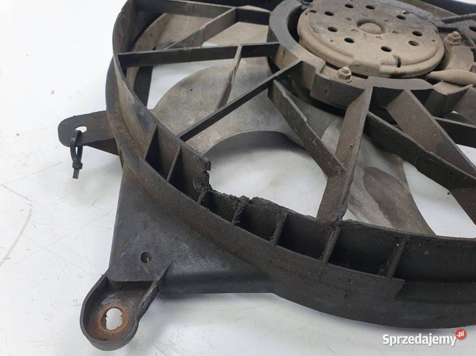 WENTYLATOR CHŁODNICY OPEL ZAFIRA A Pozostałe Lipno