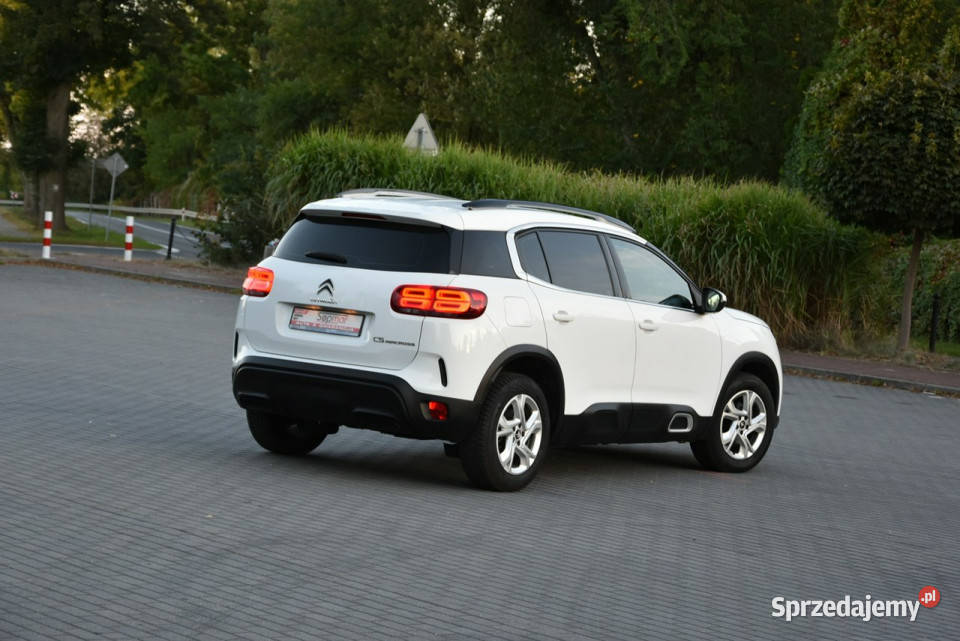 Citroen C5 Aircross 15HDi 130 Manual 2019r SALON biały mazowieckie Kampinos
