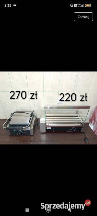 Zestaw do hot dogow Pozostałe Inowrocław