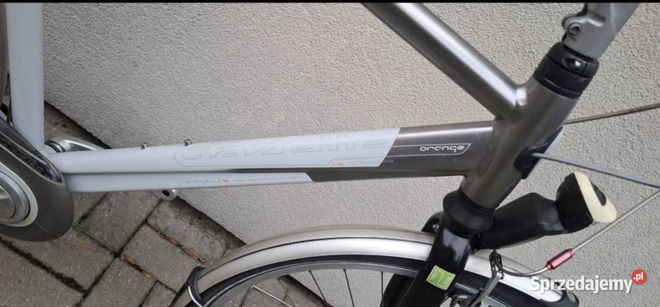 Rower Holenderski Gazella Orange R57 możliwość Hrubieszów sprzedam