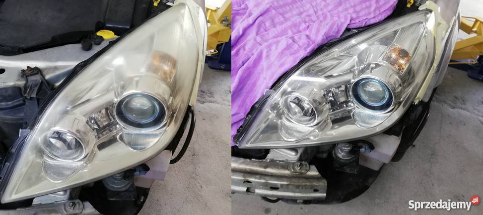Polerowanie lamp regeneracja reflektorów Inowrocław