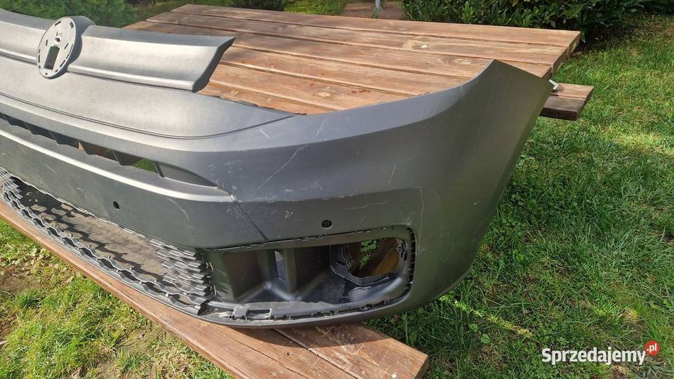 VW Caddy zderzak przód wielkopolskie Słowikowo