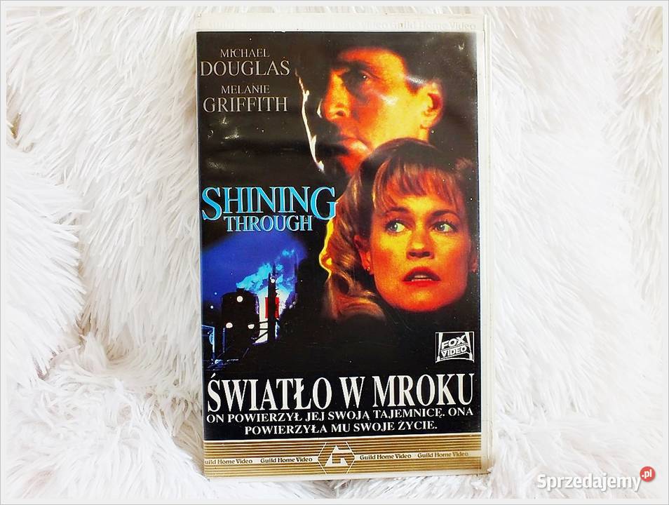 Kaseta VHS Film Światło w mroku Film 127min na Żary