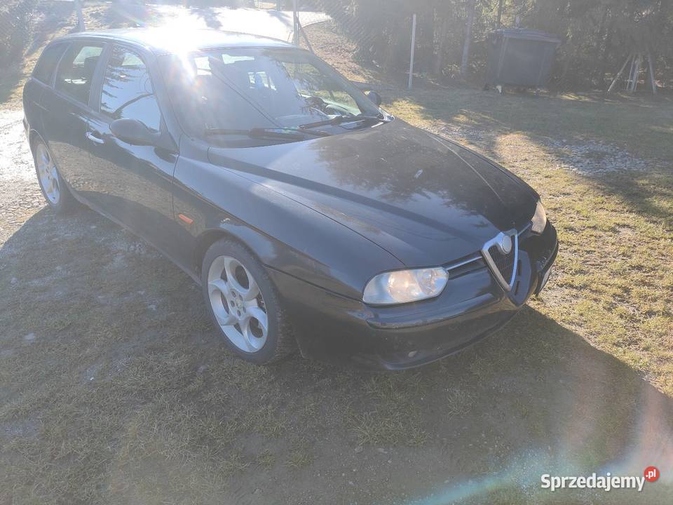 Sprzedam alfę 156 24jtd małopolskie Łużna