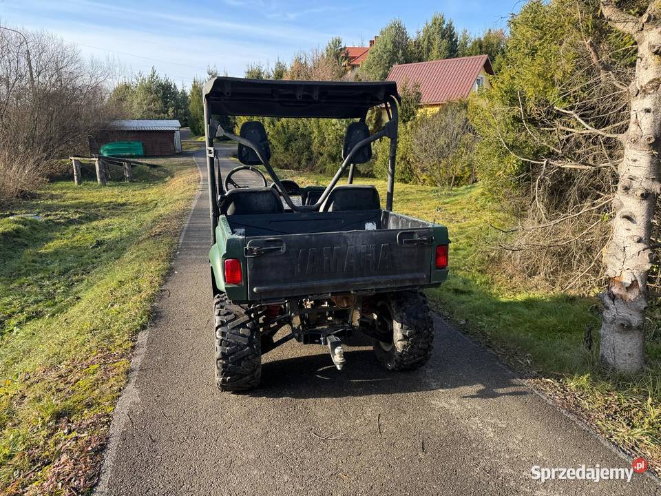 Yamaha Rhino 700 zadbany do sadu utv podkarpackie Lesko