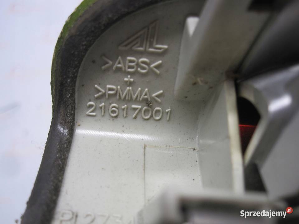 OPEL MERIVA B 10r światło STOP 21617003 21617001 Kielce