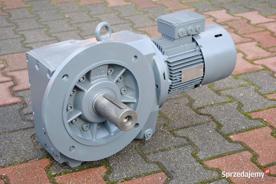 Motoreduktor kątowy 11kw 75obrmin z hamulcem SEW Kargowa