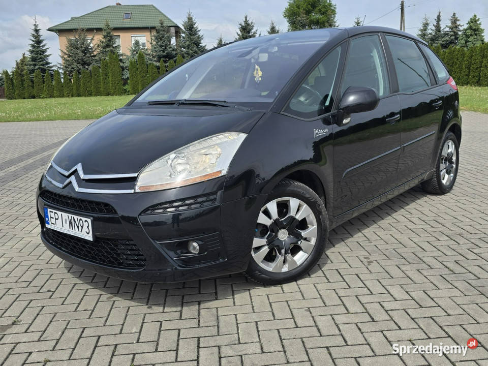 Citroen C4 Picasso 20BenzGAZ klimatyzacja Kutno