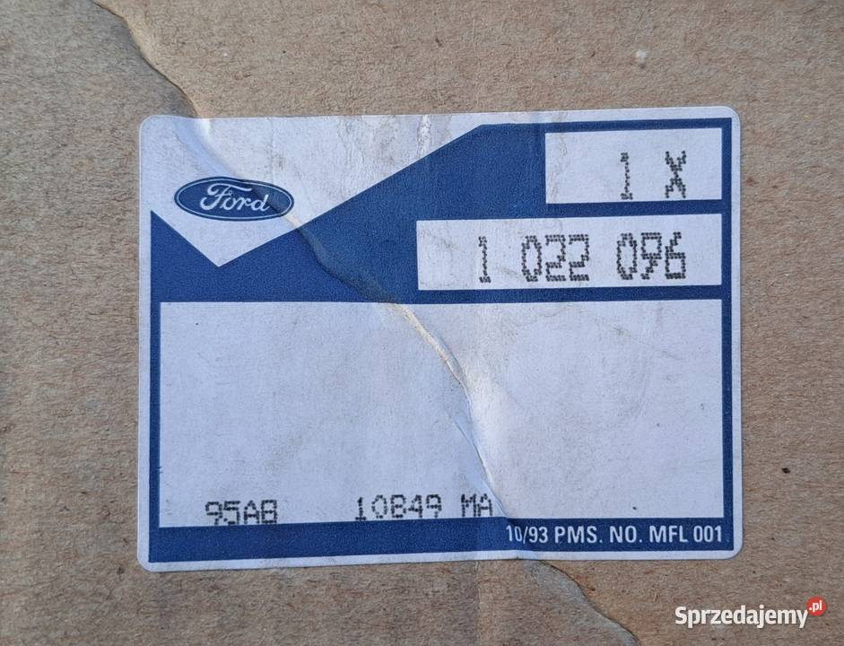 Zegary Ford Escort mk7 Pyrzyce