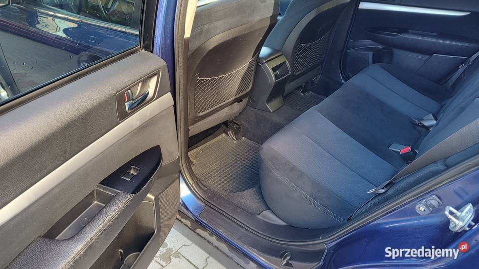 Subaru Outback IV 20 z 2011r 20D 150 4x4 isofix Lublin