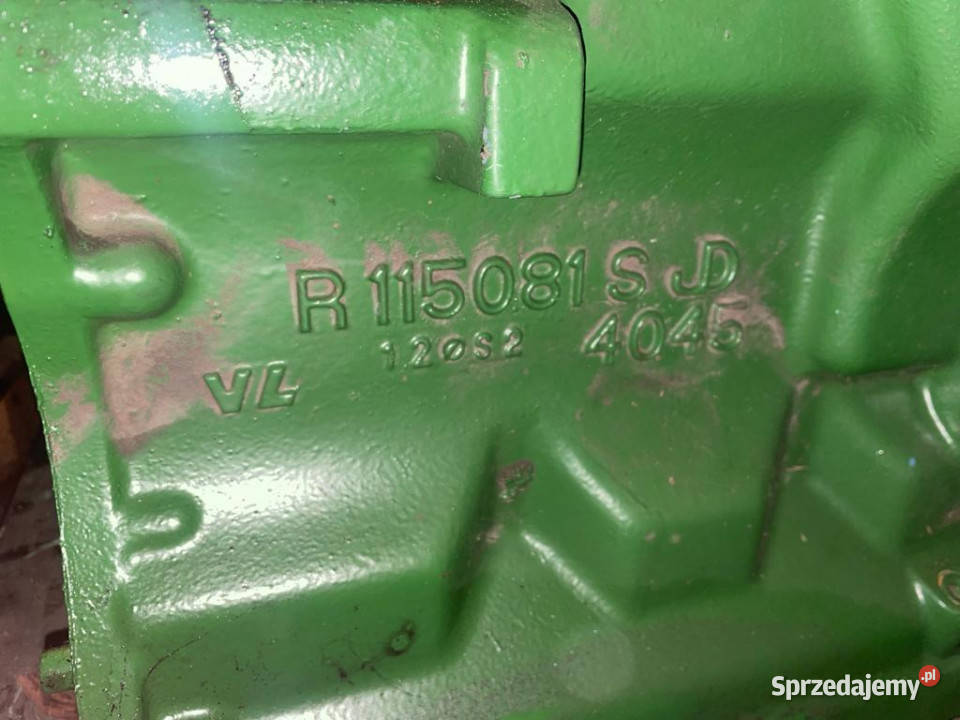 John Deere 6110 6410 blok silnika R115081