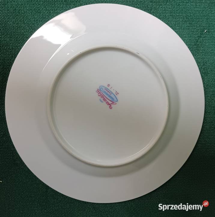 Porcelanowy talerz Oyamatsu Zbylitowska Góra