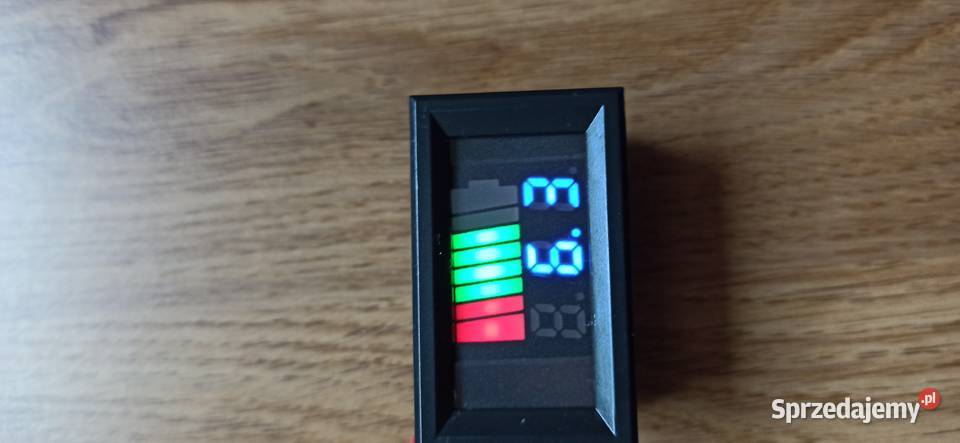 Wskaźnik naładowania akumulatora 6V Białystok