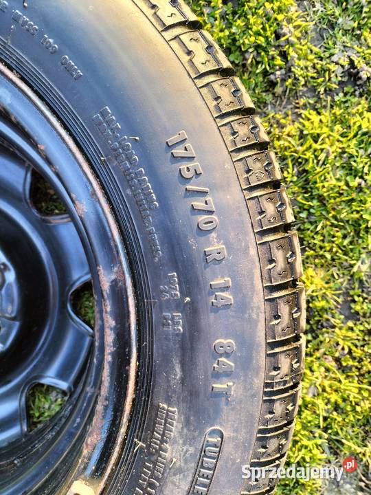 Koło zapasowe z audi B3 nie uzywane Krasnystaw
