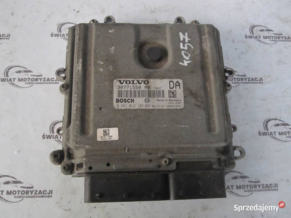 VOLVO XC90 komputer sterownik silnika 0281012103