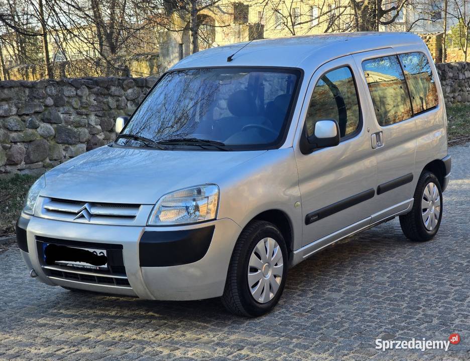 Citroen Berlingo 16 16V lubuskie Żary sprzedam