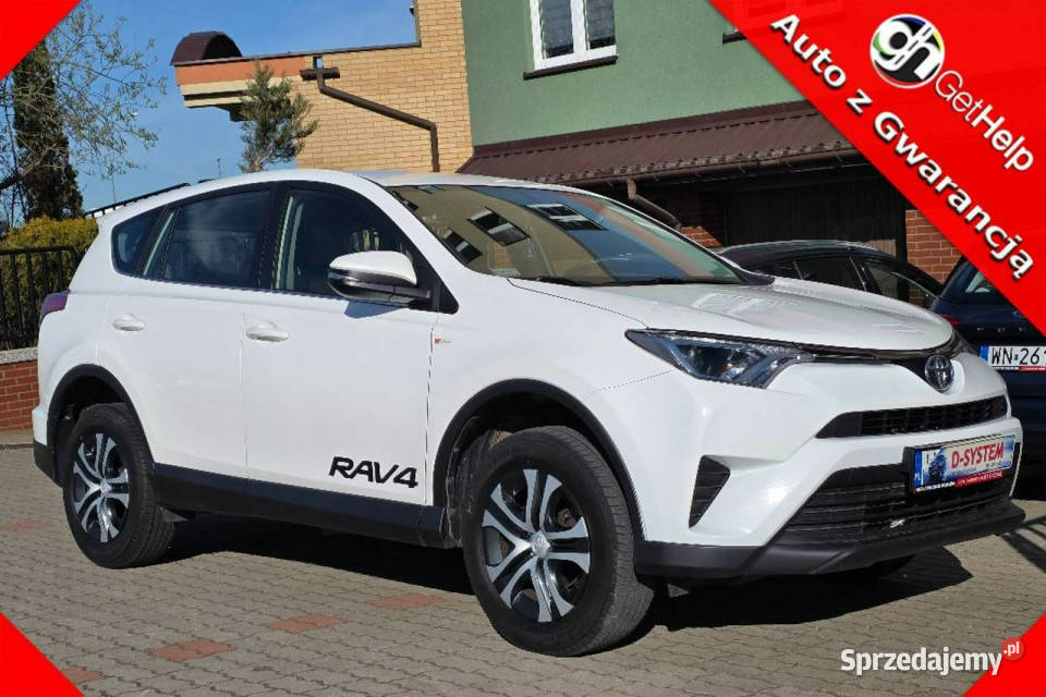 Toyota RAV4 Gwarancja BEZWYPADKOWE 4x4 Serwis immobilizer Białystok