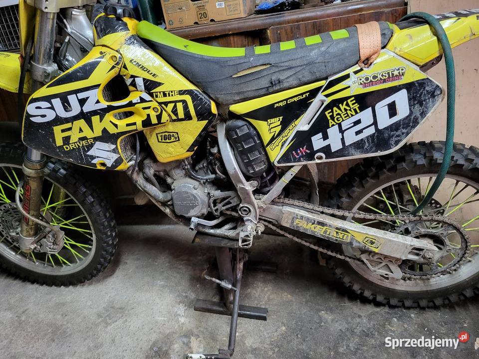 Suzuki Rm 125 nieuszkodzony Poręba