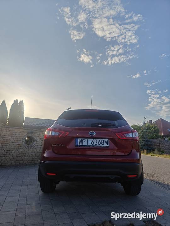 Nissan Qashqai J11 podgrzewane fotele Piaseczno
