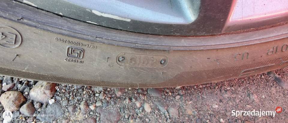 Felgi aluminiowe alufelgi koła opony Citroen c5