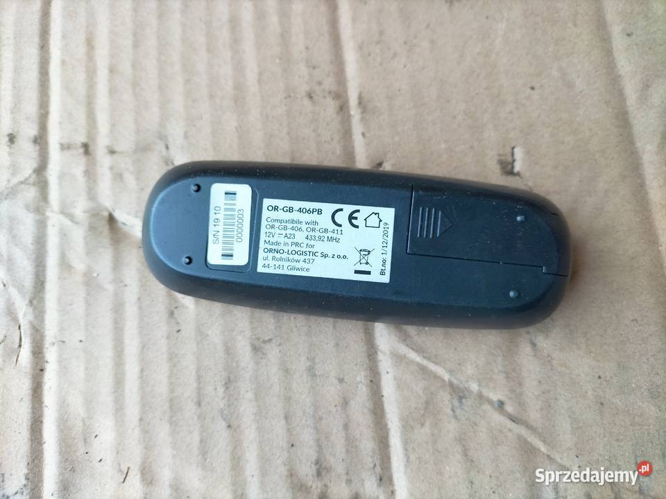 Sterownik oświetlenia ORNO ORGB406PB Kamień-Kolonia