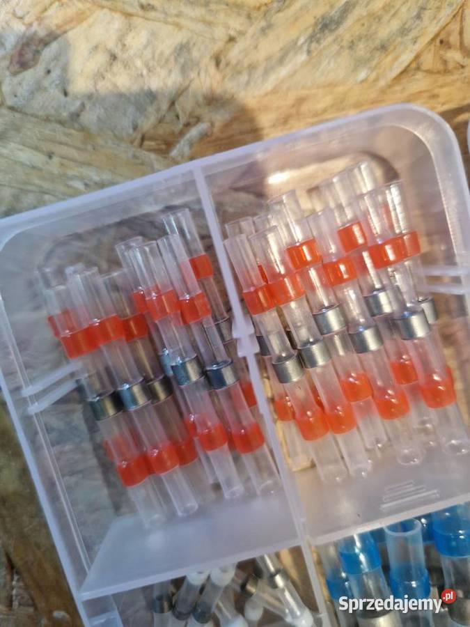 Osłonki lutownicze złącza termokurczliwe 50 FT wielkopolskie Głogowa