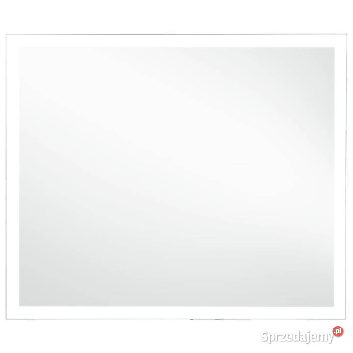 Ścienne lustro łazienkowe z LED 80 x 60 WM144727 Lustra Warszawa sprzedam