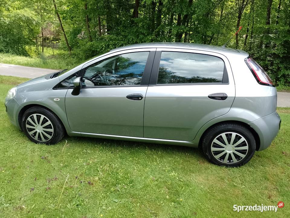 Fiat Punto EVO 2010r 1200 Klimatyzacja 1200cm3 Jasło