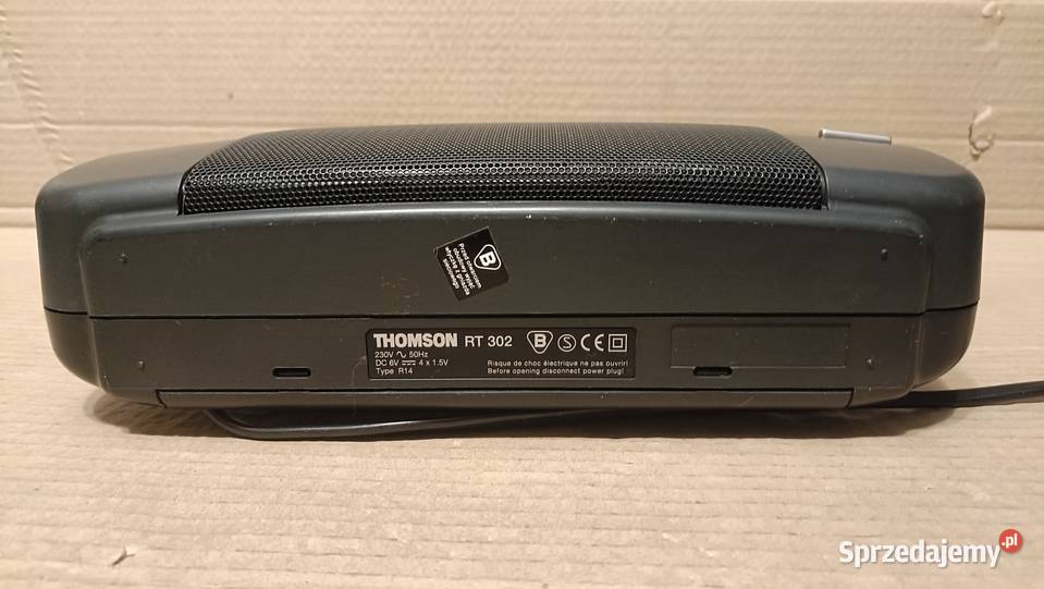 THOMSON RT302 Radio przenośne Poznań