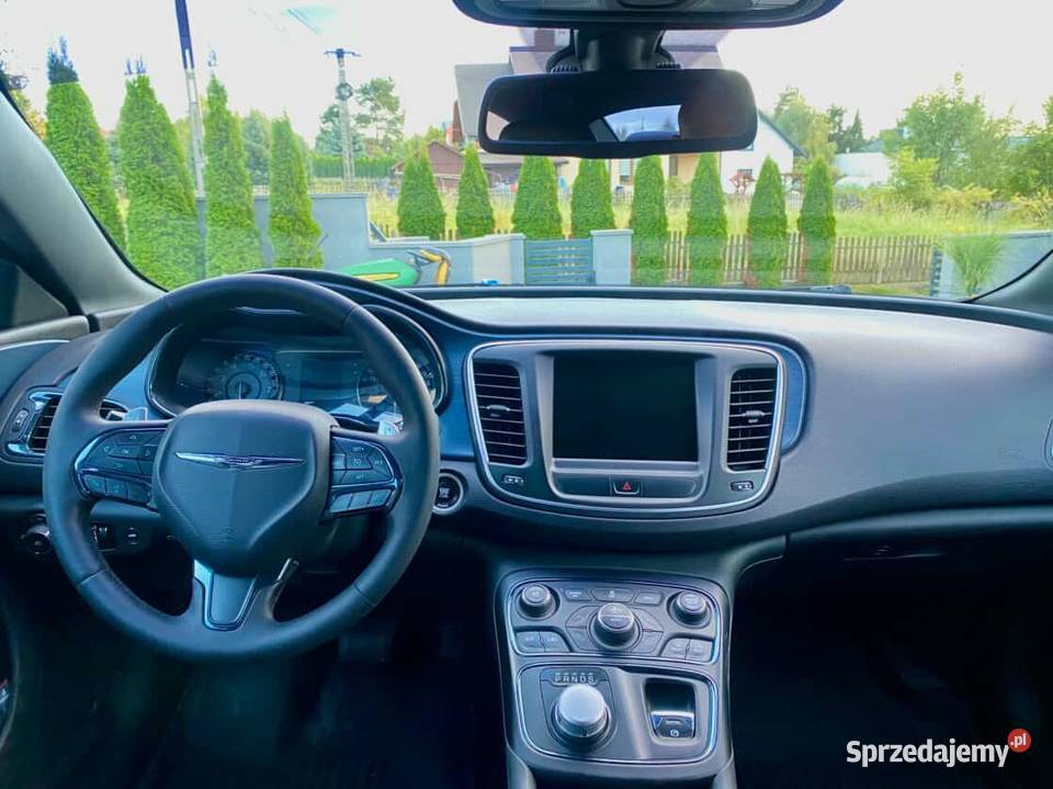 Chrysler 200S 36 V6 Pentastar AWD 4x4 2015 podkarpackie Rzeszów