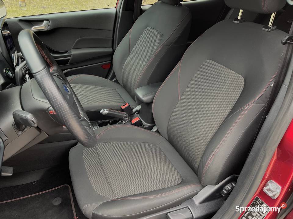Ford Fiesta ST line stan piękny kolor radio Radzymin