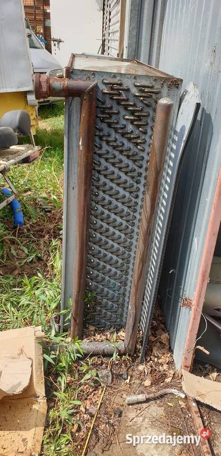 Chłodnica miedziana Marszowice