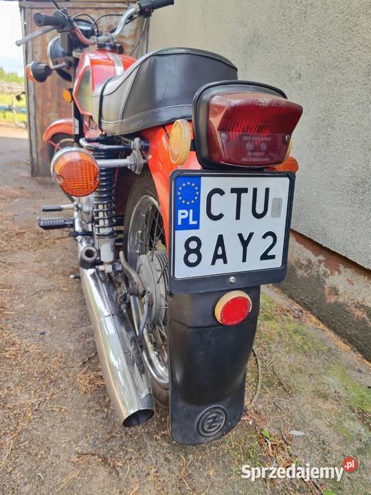 CZ 175 1989 cezeta Tuchola