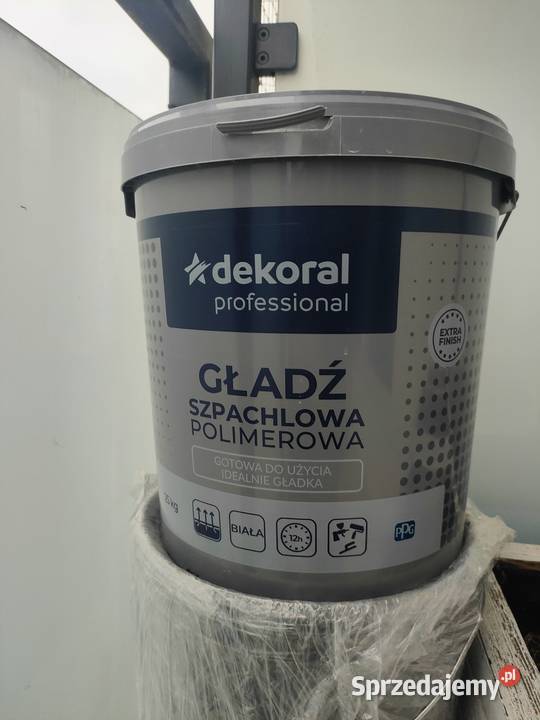 Sprzedam farbę i gładź mazowieckie Warszawa