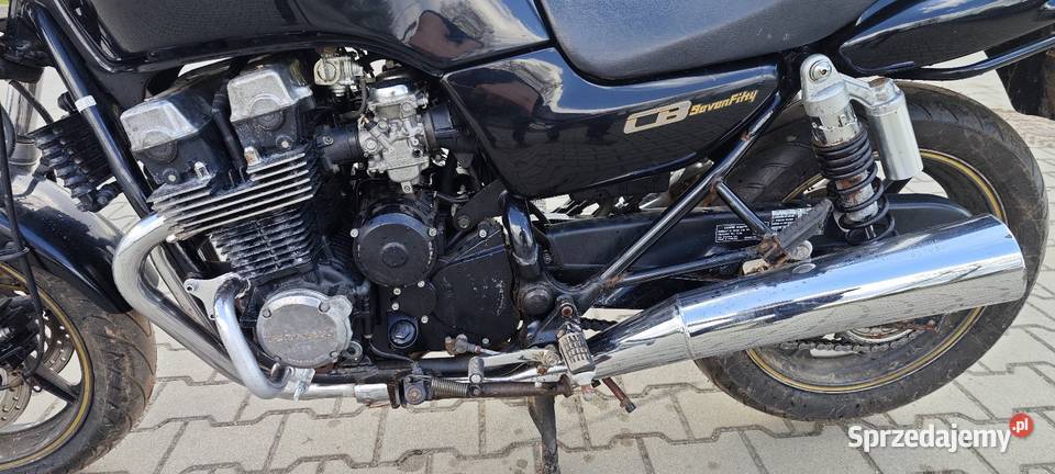 Honda CB750 SevenFifty 1998r przebieg 23 100 Kraków
