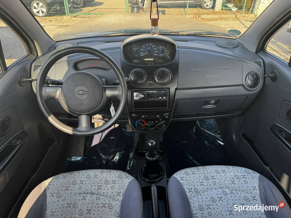 Chevrolet Spark RatyZamiana Gwarancja SPARK centralny zamek Gdów sprzedam