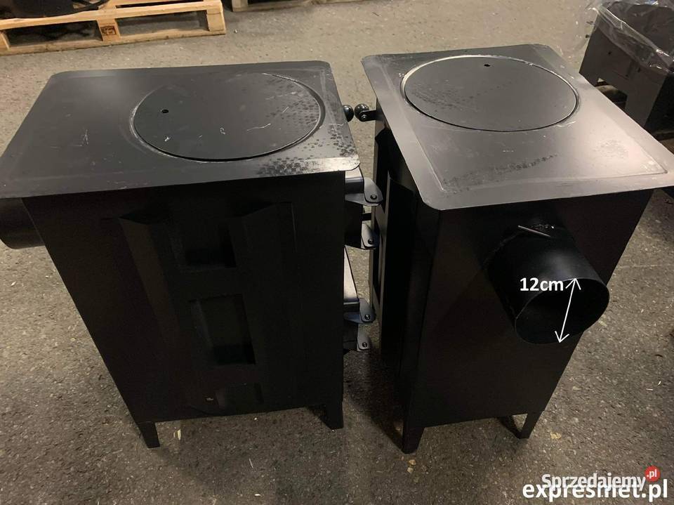 Ogrzewacz pomieszczeń Piecyk koza na budowe stal Piece i kominki