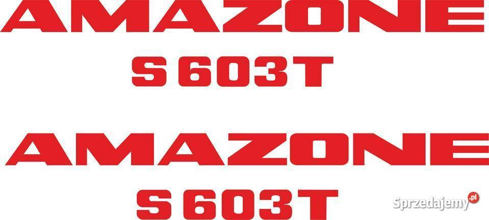 Naklejki amazone s603t zamienniki Jeżewo