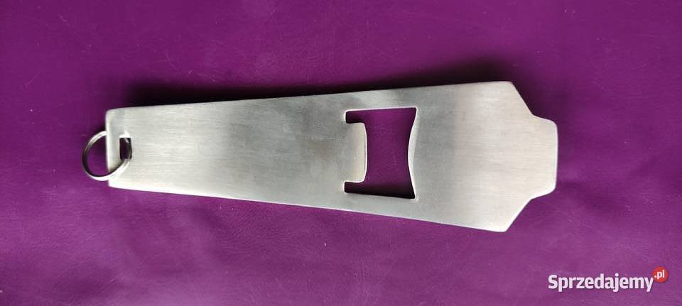 Kolekcjonerski otwieracz do butelek z logo