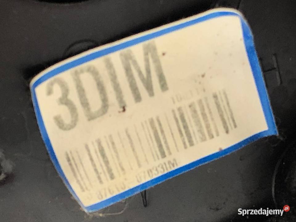 LUSTERKO LEWY KIA PICANTO I Hatchback 0412 osobowe sprzedam