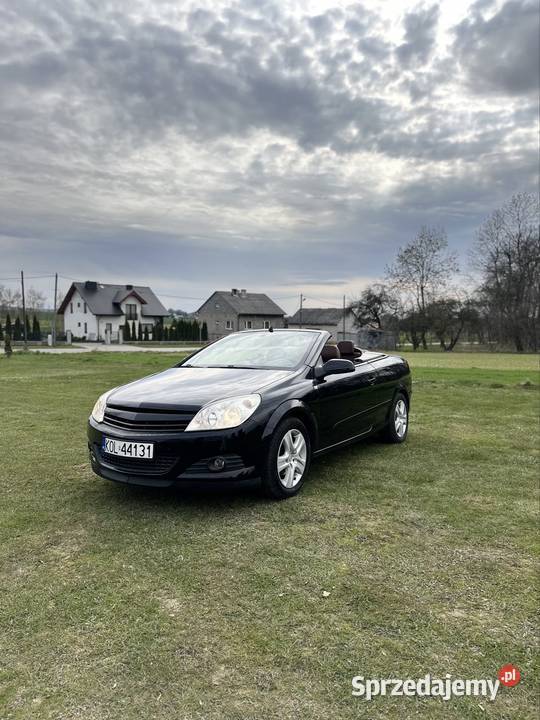 Opel Astra H TwinTop Wolbrom