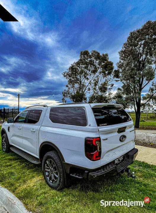 Zabudowa Paki PREMIUM HARDTOP Ford Ranger 2023 Pasłęk