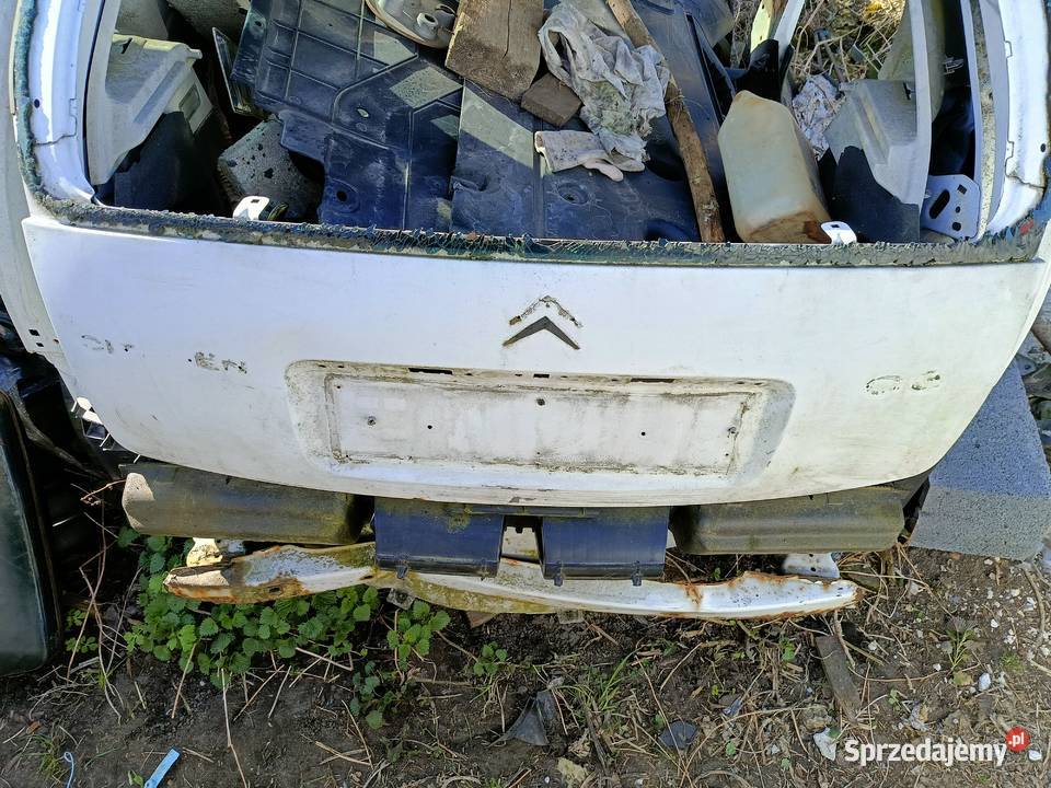 KLAPA CITROEN C3 Warta sprzedam