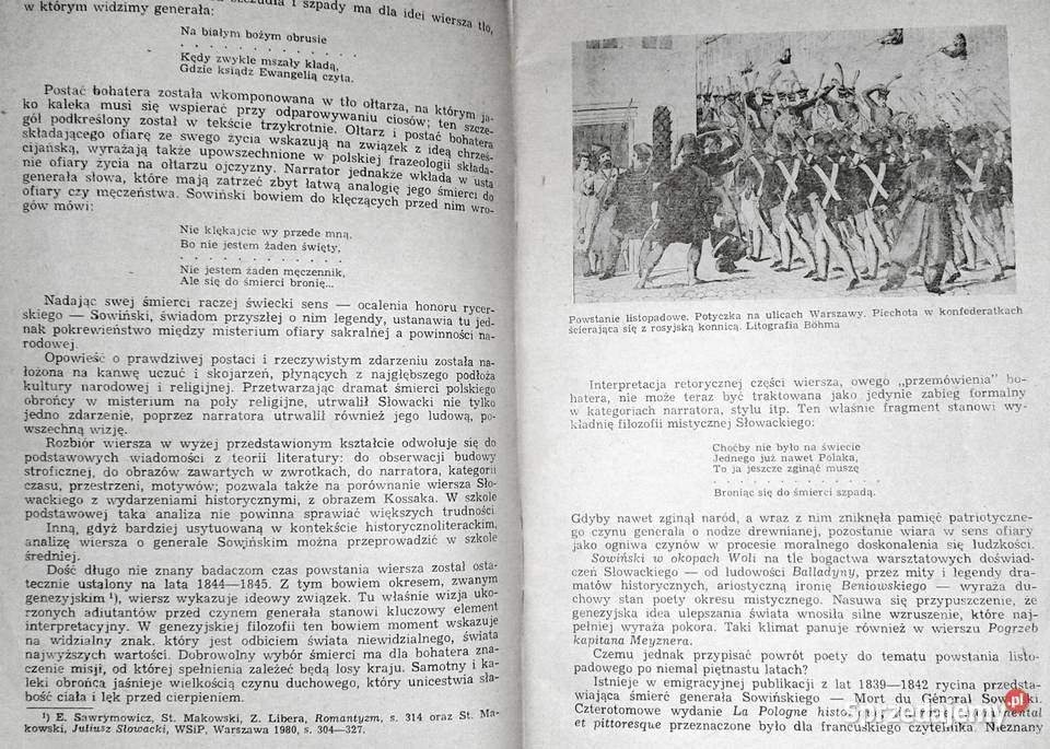 Polonistyka 4 192 Lipiecsierpień 1981 Chełm